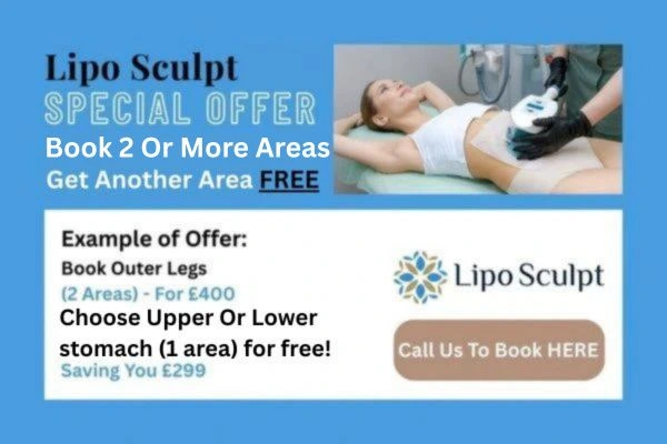 See Lipo Sculpt Staffordshire Fat freezing promotions! Book NOW!