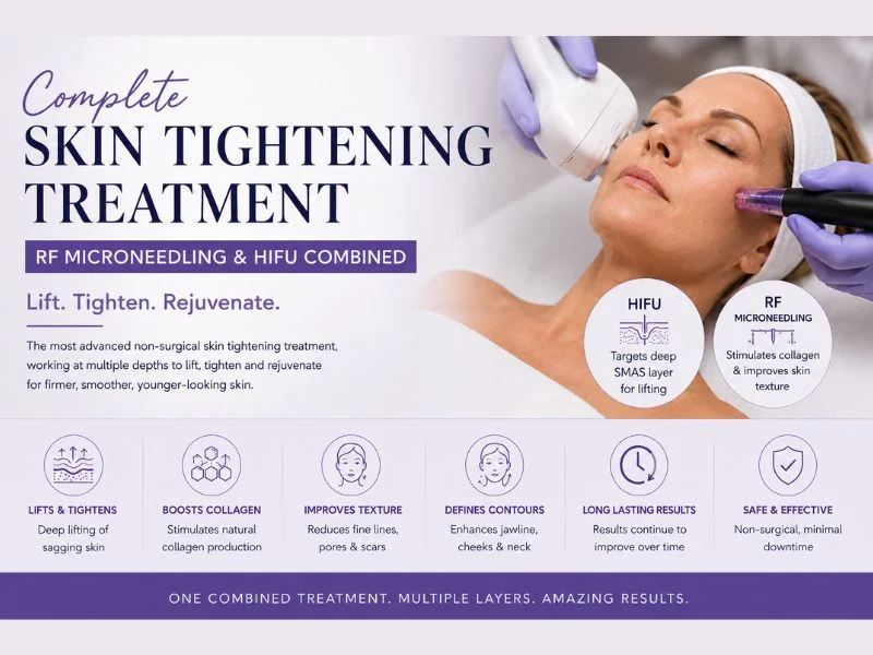 Complete Skin Tightening Treatment Staffordshire