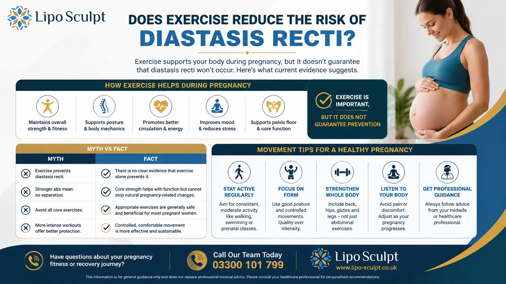Does Exercise Reduce the Risk of Diastasis Recti? 1 Does excercise reduce the risk of diastasis recti Staffordshire : The Bigger Picture