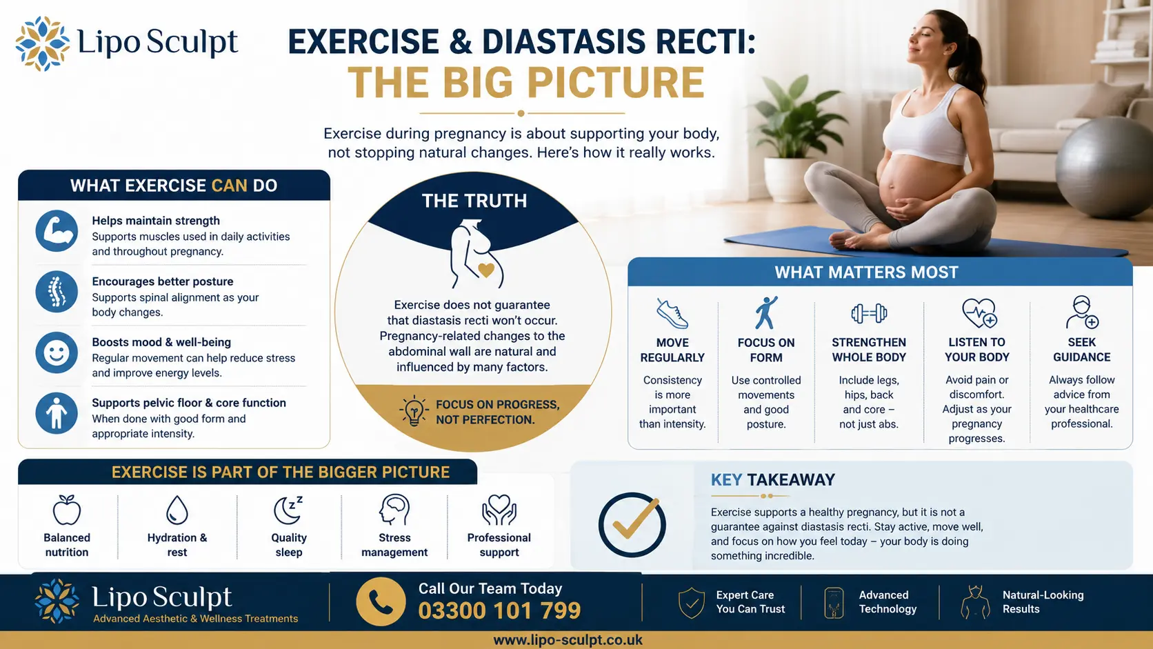 Does Exercise Reduce the Risk of Diastasis Recti? 3 Does Exercise Reduce the Risk of Diastasis Recti Staffordshire : Which Types of Exercise May Support a Healthier Core?