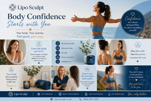 Body Confidence 1 Learning body confidence Staffordshire speak to our team today!